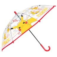 Pokémon Thunder Kinder transparenter Regenschirm Ø72 cm