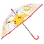 Pokémon Thunder Kinder transparenter Regenschirm Ø72 cm