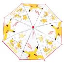 Pokémon Thunder Kinder transparenter Regenschirm Ø72 cm