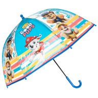   Paw Patrol Good Pups transparenter Kinder-Regenschirm Ø72 cm