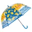Pokémon Electric Kinder transparenter Regenschirm Ø72 cm