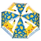 Pokémon Electric Kinder transparenter Regenschirm Ø72 cm