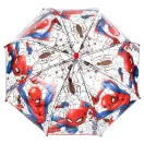 Spiderman Web Power Kinder transparenter Regenschirm ⌀72 cm