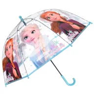   Disney Eiskönigin Stars Kinder transparenter Regenschirm Ø72 cm