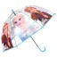 Disney Eiskönigin Stars Kinder transparenter Regenschirm Ø72 cm