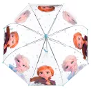 Disney Eiskönigin Stars Kinder transparenter Regenschirm Ø72 cm