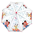 Disney Mickey  Fun Day Kinder transparenter Regenschirm Ø72 cm