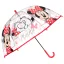 Disney Minnie  Lovely Kinderdurchsichtiger Regenschirm Ø72 cm