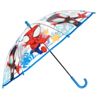   Spiderman Spidey Hero Kinder transparenter Regenschirm Ø72 cm
