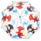 Spiderman Spidey Hero Kinder transparenter Regenschirm Ø72 cm