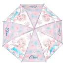 Disney Eiskönigin Birds Kinder transparent Regenschirm Ø72 cm