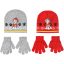 Paw Patrol Marshall Kinderhut + Handschuh-Set 52-54 cm