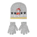 Paw Patrol Marshall Kinderhut + Handschuh-Set 52-54 cm