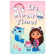 Gabby's Dollhouse Meow Time Fleecedecke 100x150cm