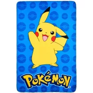 Pokémon Wave  Fleecedecke 100x150cm