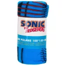Sonic der Igel Built for Speed Polar Fleece Decke 100x150cm