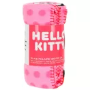 Hello Kitty Adorable Fleece-Decke 100x150cm
