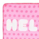 Hello Kitty Adorable Fleece-Decke 100x150cm