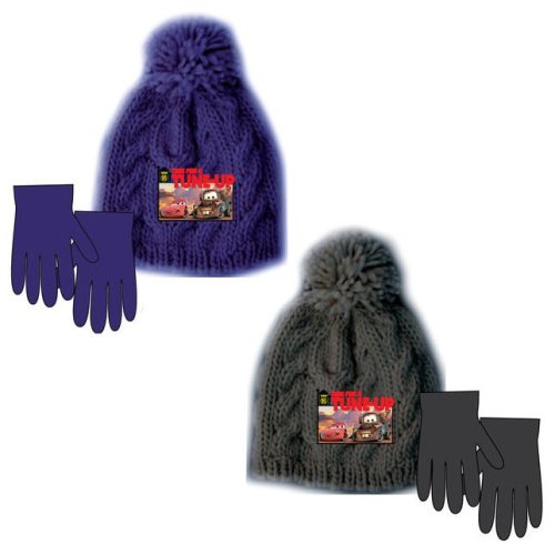 Disney Cars Kinder Mütze + Handschuhe Set 52-54 cm