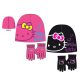 Hello Kitty Kinder Mütze + Handschuh Set 52-54 cm