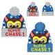 Paw Patrol Super Chase Kinder Mütze 52-54 cm