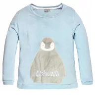 Ushuaia Arctic Blue Pinguin Damenpullover S-XXL