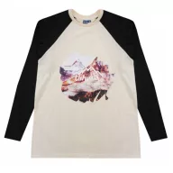 Ushuaia Mountains Herren Haus T-Shirt S-XXL
