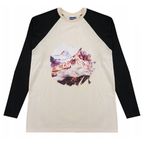 Ushuaia Mountains Herren Haus T-Shirt S-XXL