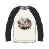 Ushuaia Mountains Herren Freizeit-T-Shirt S-XXL