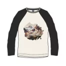 Ushuaia Mountains Herren Haus T-Shirt S-XXL