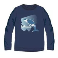 Ushuaia Whale Whale Herren Haus T-Shirt S-XXL
