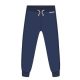 Ushuaia Blue, blaue Herren Jogginghose S-XXL