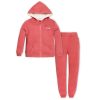 Ushuaia Peach Antler, Grauer Damen Trainingsanzug, Jogging-Set S-XXL