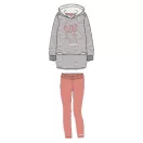 Ushuaia Grey Graues Damen-Home-Set S-XXL