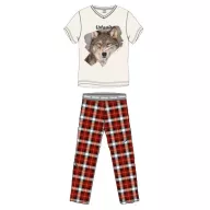 Ushuaia Wolf  Wolf Herren-Pyjama S-XXL