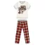 Ushuaia Wolf  Wolf Herren-Pyjama S-XXL