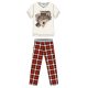 Ushuaia Wolf  Wolf Herren-Pyjama S-XXL