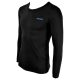 Ushuaia Black Schwarzes Herren Thermoshirt S-XXL
