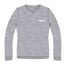 Ushuaia Black, Grau Herren Thermo-Shirt S-XXL