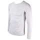 Ushuaia Grey Graues Herren Thermohemd S-XXL