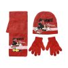 Disney Minnie Kinder Mütze + Schal + Handschuhe Set