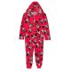 Disney Minnie  Red Kinder langer Schlafanzug, Overall 3-8 Jahre