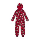 Disney Minnie  Red Kinder langer Schlafanzug, Overall 3-8 Jahre