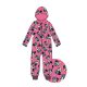 Disney Minnie  Pink Kinder langer Schlafanzug, Overall 3-8 Jahre