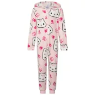   Gabby's Dollhouse Cat Kinder langer Schlafanzug, Overall 3-8 Jahre