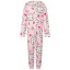 Gabby's Dollhouse Cat Kinder langer Schlafanzug, Overall 3-8 Jahre