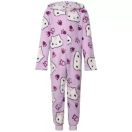   Gabby's Dollhouse Cat Kinder langer Schlafanzug, Overall 3-8 Jahre