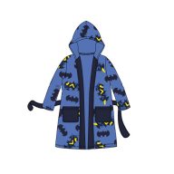 Batman Blue Kinder Bademantel 3-8 Jahre