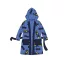 Batman Blue Kinder Bademantel 3-8 Jahre