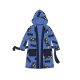 Batman Blue Kinder Bademantel 3-8 Jahre